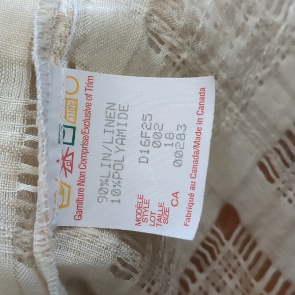 Vintage PARIS STAR* moda sport twin set tank and jacket set. Open weave fabric - Picture 13 of 15